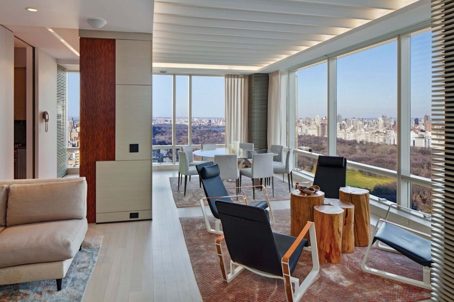 Trump International 1 Central Park West Lincoln Square condos for